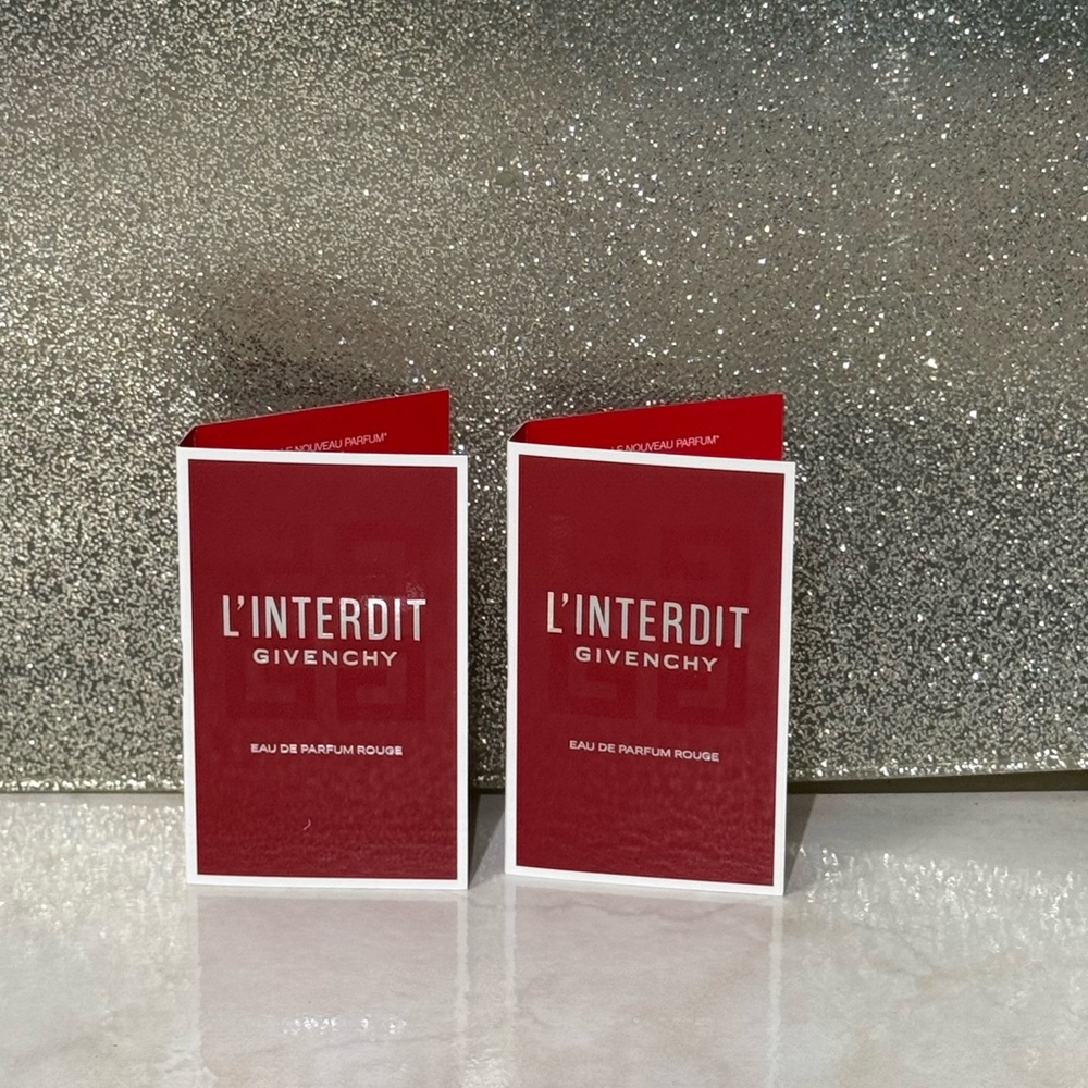 5 for $25 item 🌺 Givenchy L'Interdit Samples x2
